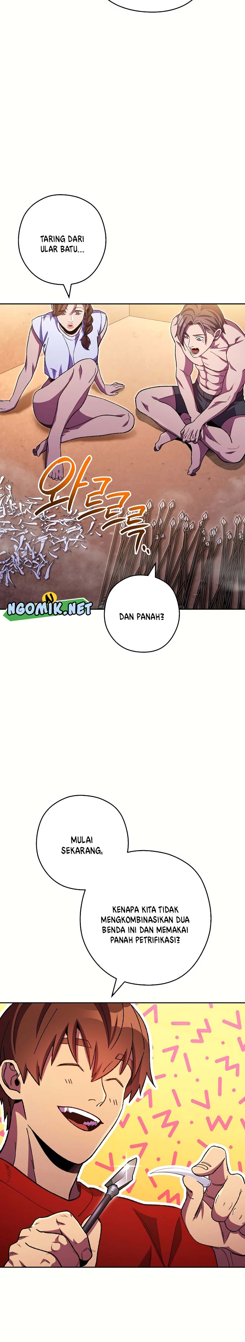 Dungeon Reset Chapter 159 Bahasa Indonesia